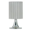 House Doctor Tischleuchte Tulip Silber-Finish Outlet