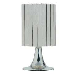 House Doctor Tischleuchte Tulip Silber-Finish Outlet