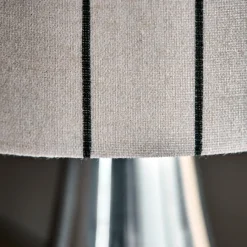 House Doctor Tischleuchte Tulip Silber-Finish Outlet