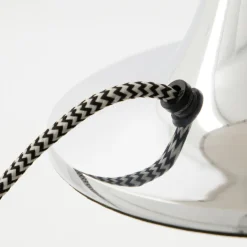 House Doctor Tischleuchte Tulip Silber-Finish Outlet