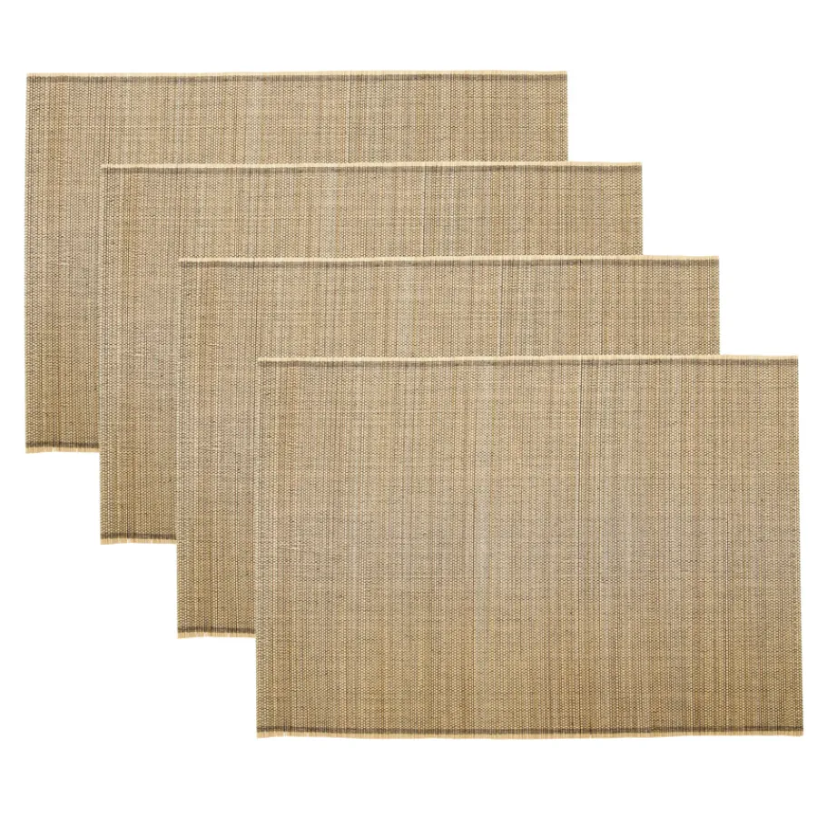 House Doctor Tischset Bamb Natur 4er-Set Best