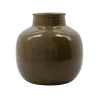House Doctor Vase Aju Grün 17 cm Best