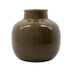 House Doctor Vase Aju Grün 17 cm Best