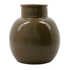 House Doctor Vase Aju Grün 21 cm New