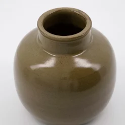 House Doctor Vase Aju Grün 17 cm Best