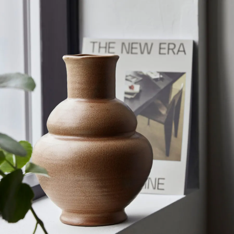 House Doctor Vase Liva Camel Outlet