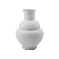 House Doctor Vase Liva Weiß Discount