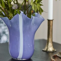 House Doctor Vase Loose Blau Fashion