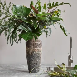 House Doctor Vase Maya Antikes Braun Online