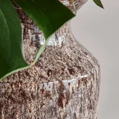 House Doctor Vase Maya Antikes Braun Online