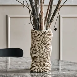House Doctor Vase Pan Beige Sale