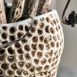 House Doctor Vase Pan Beige Sale