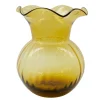 House Doctor Vase Pomp Amber Discount