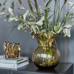 House Doctor Vase Pomp Amber Discount