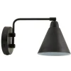 House Doctor Wandlampe Game Schwarz, kurzer Arm Clearance