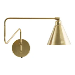 House Doctor Wandlampe Game Messing/Weiß Outlet