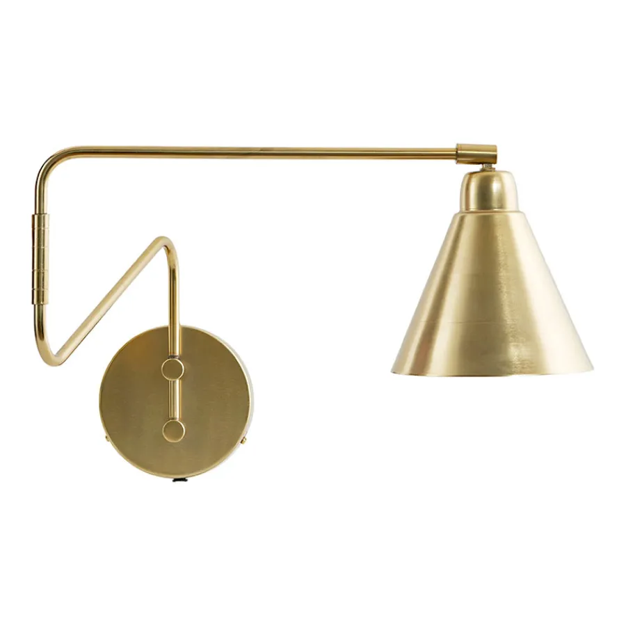 House Doctor Wandlampe Game Messing/Weiß Outlet