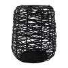 House Doctor Windlicht Upto Schwarz 27cm Hot