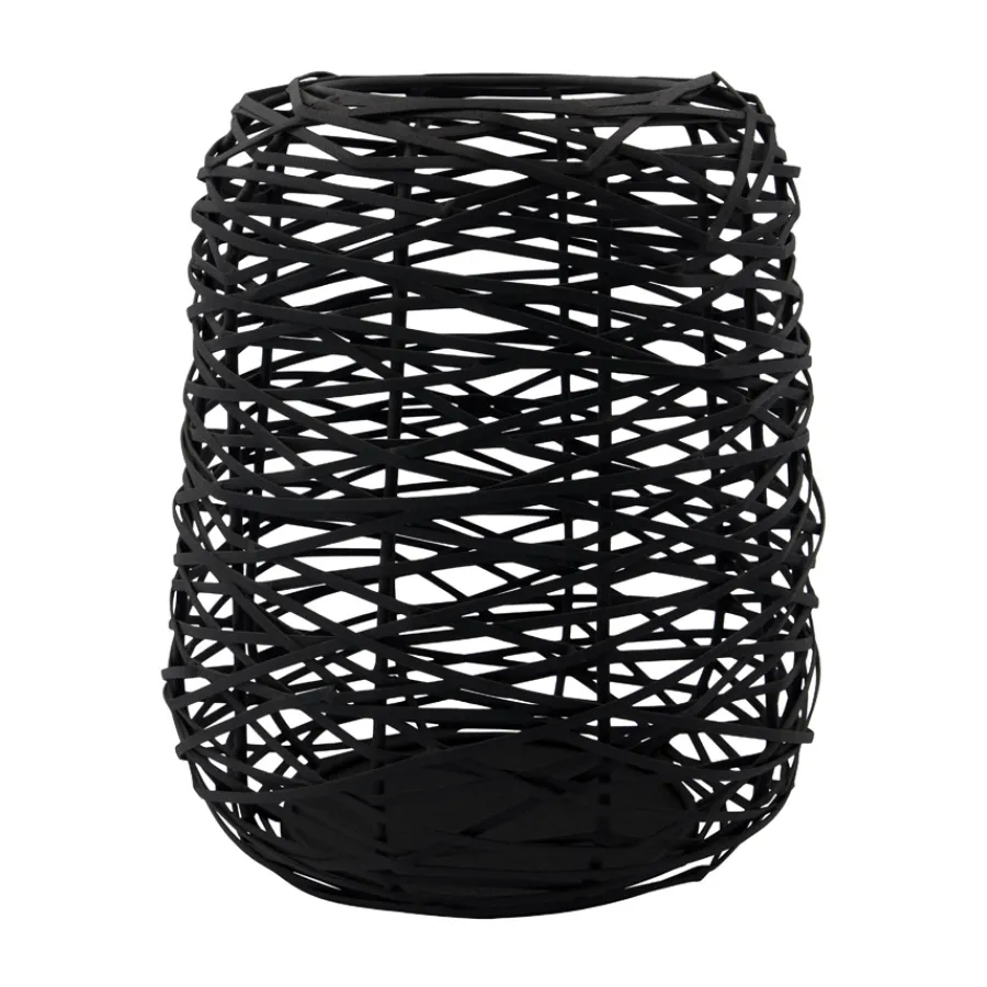 House Doctor Windlicht Upto Schwarz 27cm Hot