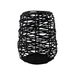 House Doctor Windlicht Upto Schwarz 23,5cm Hot