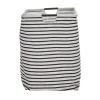 House Doctor Wäschesack stripes Schwarz/Weiß Online