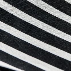 House Doctor Wäschesack stripes Schwarz/Weiß Online