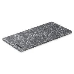 Humdakin Ablagetablett Venice Terrazzo Black Hot