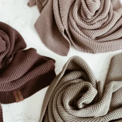 Humdakin Küchenhandtuch Gestrickt Coco Hot