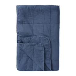 IB LAURSEN Tagesdecke Quilt Vintage Indigo Discount