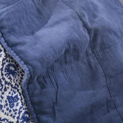 IB LAURSEN Tagesdecke Quilt Vintage Indigo Discount