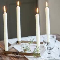 IB LAURSEN Adventkerzenhalter quadratisch Stillenat Fashion