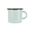 IB LAURSEN Becher Emaille Hellblau/Creme (innen) Fashion
