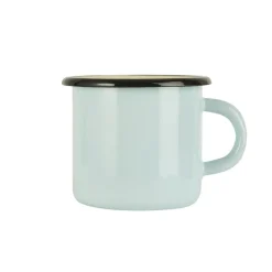 IB LAURSEN Becher Emaille Hellblau/Creme (innen) Fashion