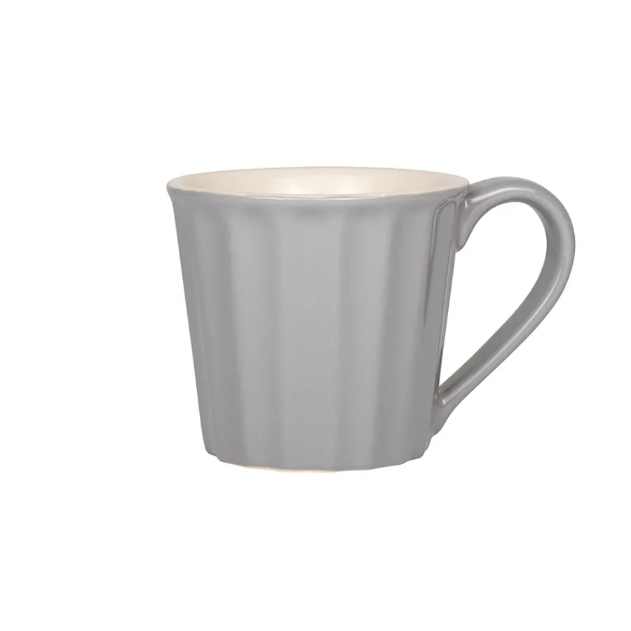 IB LAURSEN Becher mit Henkel Mynte French Grey Fashion