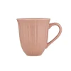 IB LAURSEN Becher mit Rillen Mynte Coral Almond Clearance