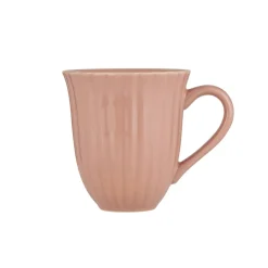 IB LAURSEN Becher mit Rillen Mynte Coral Almond Clearance