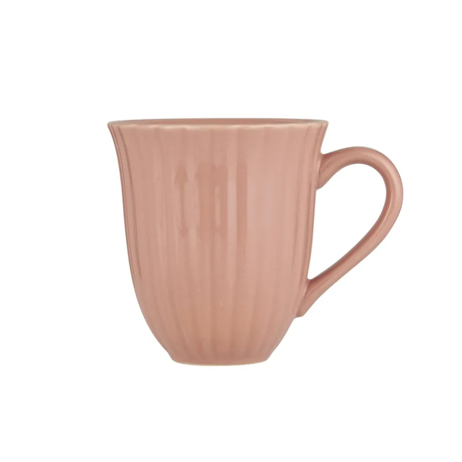 IB LAURSEN Becher mit Rillen Mynte Coral Almond Clearance