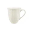 IB LAURSEN Becher Rillen Mynte Butter Cream Hot