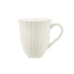 IB LAURSEN Becher Rillen Mynte Butter Cream Hot
