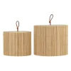 IB LAURSEN Box mit Bambusdeckel rund 2er-Set Sale