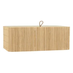 IB LAURSEN Box mit Bambusdeckel 6 Fächer Fashion