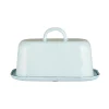 IB LAURSEN Butterdose Emaille hellblau Fashion