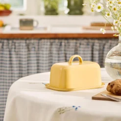 IB LAURSEN Butterdose Emaille gelb Online
