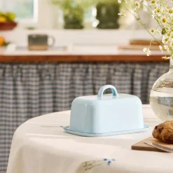 IB LAURSEN Butterdose Emaille hellblau Fashion
