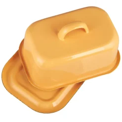 IB LAURSEN Butterdose Emaille gelb Online