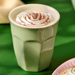 IB LAURSEN Cafe Latte Becher Mynte Wasabi Sale