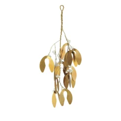 IB LAURSEN Deko-Anhänger Mistelzweig mit weißen Perlen L Online