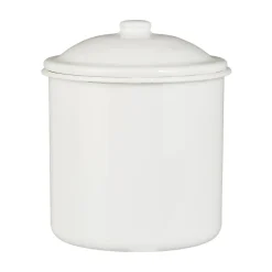 IB LAURSEN Dose Emaille 15 cm Hot