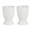IB LAURSEN Eierbecher Mynte Pure White 2er-Set Hot