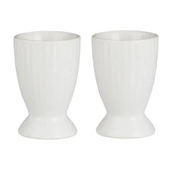 IB LAURSEN Eierbecher Mynte Pure White 2er-Set Hot